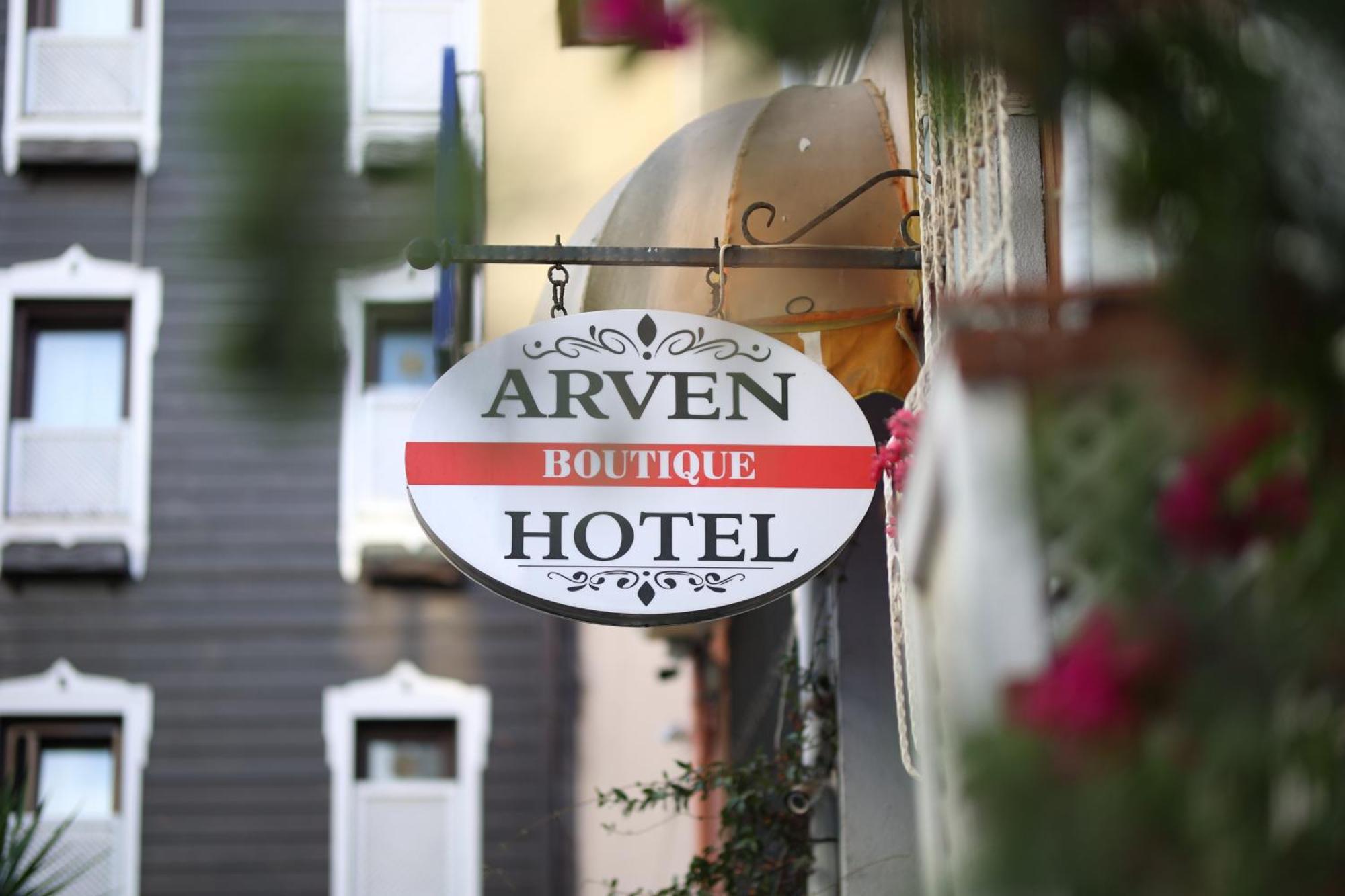 איסטמבול Arven Hotel מראה חיצוני תמונה