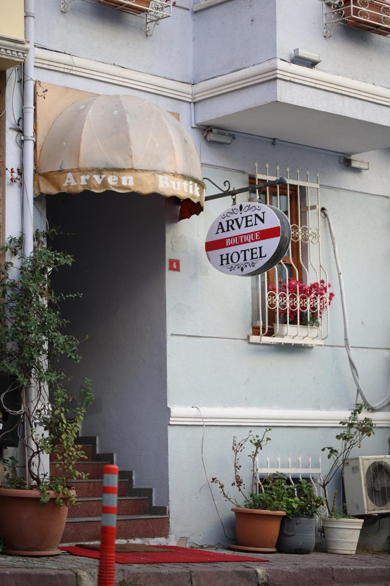 איסטמבול Arven Hotel מראה חיצוני תמונה